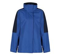 Regatta Defender Veste 3 en 1 à col roulé et Manches Longues pour Femme Bleu Roi Taille 40