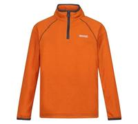 Regatta Demi-Fermeture éclair Loco Polaire pour Enfants, Poivre Orange, 13 Ans Garçon