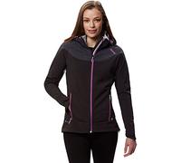 Regatta DeSoto IV Soft Shell Femme Noir/Noir FR : XL (Taille Fabricant : 18)