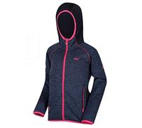 Regatta Dissolver II Polaire Enfant Navy/HtPink FR : XS (Taille Fabricant : 5-6)