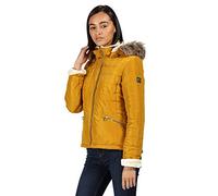Regatta Doudoune Lifestyle Femme Charna Baffled/Quilted Jackets Femme Mustard Seed FR: L (Taille Fabricant: 16)