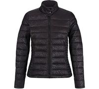 Regatta Doudoune matelassée Femme Karenna Baffled/Quilted Jackets Femme Black FR: XL (Taille Fabricant: 18)