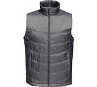 Regatta - Doudoune sans manches STAGE - Homme (S) (Gris foncé) - UTPC3295 Gris Foncé