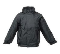 Regatta Dover - Veste coupe-vent - Enfant unisexe (17-18 ans) (Bleu marine/Bleu marine) - UTRG1604 Bleu Marine/Bleu Marine G