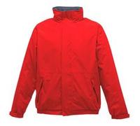 Regatta Dover - Veste coupe-vent imperméable - Homme (L) (Rouge / bleu marine) - UTBC839 Rouge / Bleu Marine G