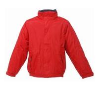 Regatta Dover - Veste coupe-vent imperméable - Homme (S) (Rouge / bleu marine) - UTBC839 Rouge / Bleu Marine