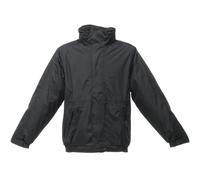Regatta Dover - Veste imperméable et coupe-vent - Homme (L) (Noir/Cendre)