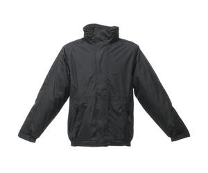 Regatta Dover - Veste imperméable et coupe-vent - Homme (M) (Noir/Cendre)