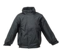 Regatta Dover - Veste polaire - Enfant (3-4 ans) (Noir/Cendre) - UTBC840 Noir/Cendre