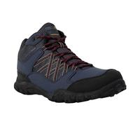 Regatta Edgepoint Bottes de marche imperméables pour homme - Brair Lime Punch, bleu, 10 UK