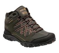Regatta Edgepoint bottes de randonnée homme vert Vert