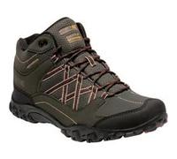 Regatta Edgepoint bottes de randonnée hommes vertes Vert G