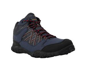 Regatta Edgepoint Hydropel Bottes de marche mi-hautes pour homme Taille basse Pointure 39, bleu, 40 EU