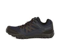 Regatta Edgepoint III Homme Baskets À Lacets résiste à l'eau extérieur - Marine - 41