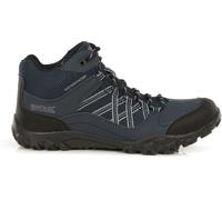 Regatta Edgepoint Mid Waterproof Hiking Boot Brnswick/Blk 8 (42) Male
