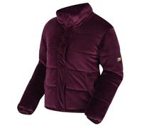 Regatta Elbury Puffer Jacket Veste Femme Isolante en Velours Baffled/Quilted Jackets Femme Prune FR: XL (Taille Fabricant: 18)