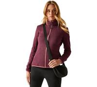 Regatta Elzie Veste d'hiver en polaire extensible avec fermeture éclair intégrale pour femme