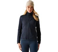 Regatta Elzie Veste polaire zippée intégrale pour femme avec fermeture éclair sur toute la longueur, bleu, 40