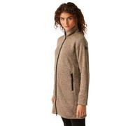 Regatta Emilide Veste polaire longue pour femme avec poches refermables, Taupe, 38