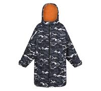 Regatta Enfants Changer la Couche Robe Surdimensionné Sonic Fermeture UK Taille