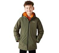Regatta Enfants Farbank II imperméable veste Reflective Trims respirant Winter manteau