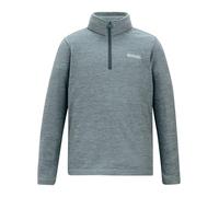 Regatta Enfants Hot Shot marl demi-zip polaire chaud anti-boulochage séchage rapide Winter Layer haut