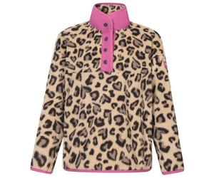 Regatta - Eva - Veste polaire - 3-4 Years - mocha leopard / violet