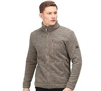 Regatta Fabron Homme Polaire Épais en Maille Zippé