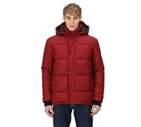 Regatta Farren Baffled/Quilted Jackets, Syrah Red, 3X Large Men's