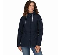Regatta Femme Bayla Waterproof Rain Jacket Veste, Navy, 48 EU