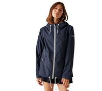 Regatta Women's Bayletta Ii Waterproof Long Sleeve Hooded Jacket Marine 8 (XS) Female