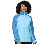 Regatta Femme Calderdale Iv Jackets Waterproof Shell, Baie/PkPotn, L EU