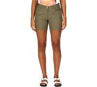 Regatta Short Chino décontracté Pemma pour Femme, Trèfle à Quatre Feuilles, 44