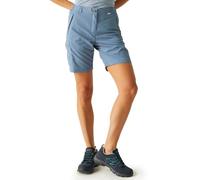 Regatta Femme De Marche Chaska II pour Shorts, Bleu Coronet, 48 EU