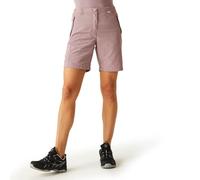 Regatta Short de Marche Chaska II pour Femme, chiné, 36