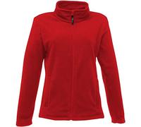 Regatta Femme Fermeture Éclair Intégrale Veste en Micro Polaire, Rouge Classique, 40 EU