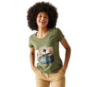Regatta Femme Filandra VIII pour T-Shirt, Fourleafclvr, 48 EU