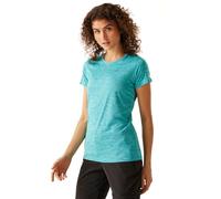 Regatta Femme Fingal Edition pour T-Shirt, Bleu Tahoe, 40 EU