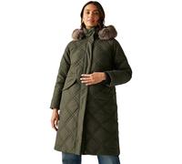 Regatta Femme Freyla Quilted veste eau déperlant isolé Hooded Winter manteau