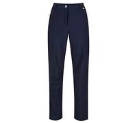 Regatta Femme Geo Sshell TRS II Pantalons, Navy, 44 Taille Courte EU