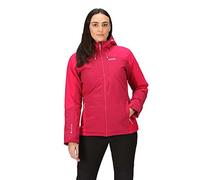 Regatta Femme Highton Striii Jackets Waterproof Insulated, Berry/PkPotn, M EU