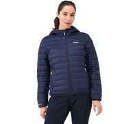 Regatta Femme Hooded Padded Insulated Jacket Coat Manteau Rembourré, Navy Sea, 44 EU