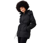 Regatta Femme Hydrofuge Manteau Rembourré, Noir, L EU