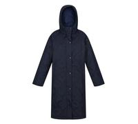 Regatta Femme Jovie Baffled Quilted Jackets, Navy, XL EU