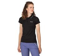 Regatta Femme Maverick V Active Shirt Polo, Noir, 38 EU
