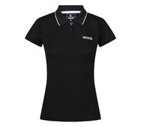 Regatta Femme Maverick V Active Shirt Polo, Noir, 46 EU