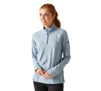 Regatta Regatta Women's Montes Lightweight Half-Zip Fleece, Polaire Femme, Coronet Blue,