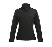 Regatta Femme Octagon II Softshell À Membrane 3 Couches pour Veste, Noir, 44 EU