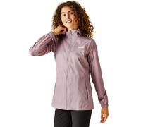 Regatta Femme Pack It Iii Waterproof Durable Shell Jacket Veste Imperméable, Heather, 40 EU