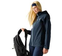 Regatta Veste Birchdale II Pack It imperméable Shell Femme Bleu 38